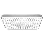 Soffione Doccia Rettangolare Rea Js-032 Brushed Nickel