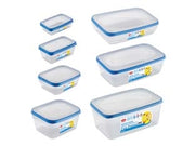 CONTENITORE CIAO FRESCO PER FRIGO- - lt.1,8 - 4 pezzi STEFANPLAST