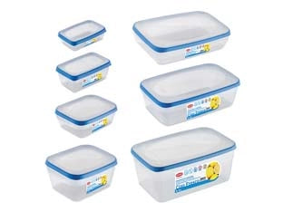 CONTENITORE CIAO FRESCO PER FRIGO- - lt.1,8 - 4 pezzi STEFANPLAST