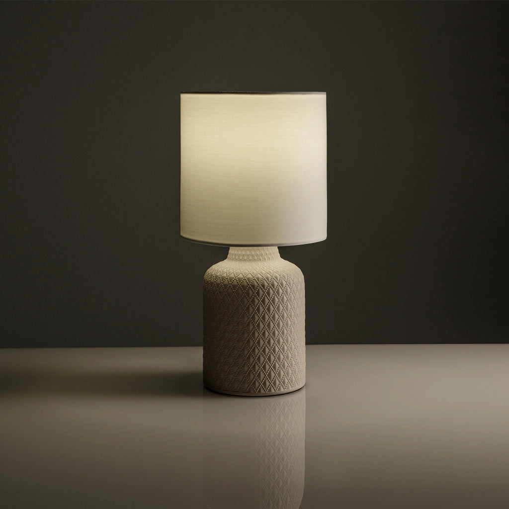 Lampada da tavolo ZAFFIRA rosa