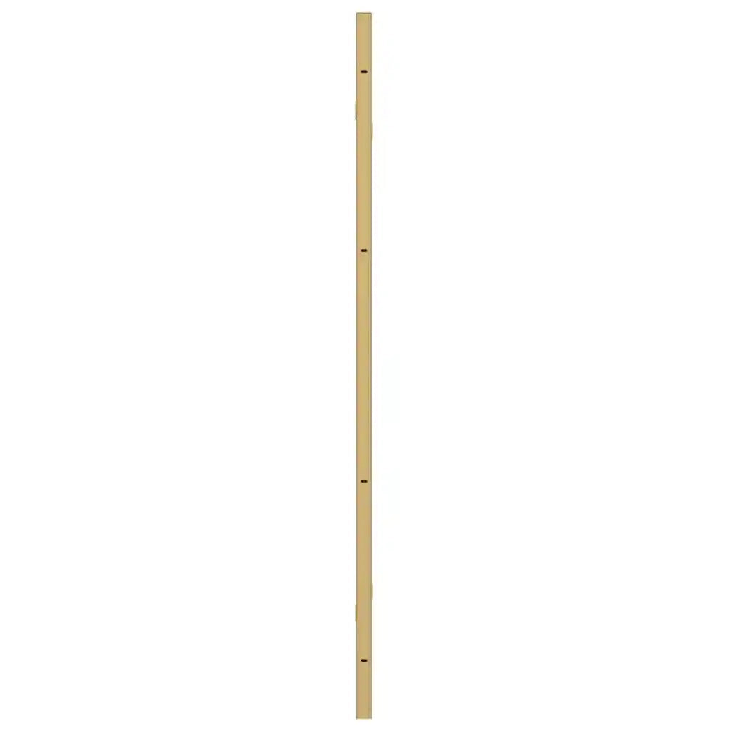 Involucro Doccia Oro 130 x 138 cm Vetro ESG e Alluminio CFW8253929