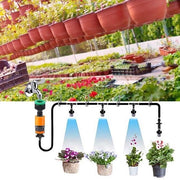 Sistema di irrigazione micro - 14 pezzi - Adatto per piante e giardino - Ideale per serra