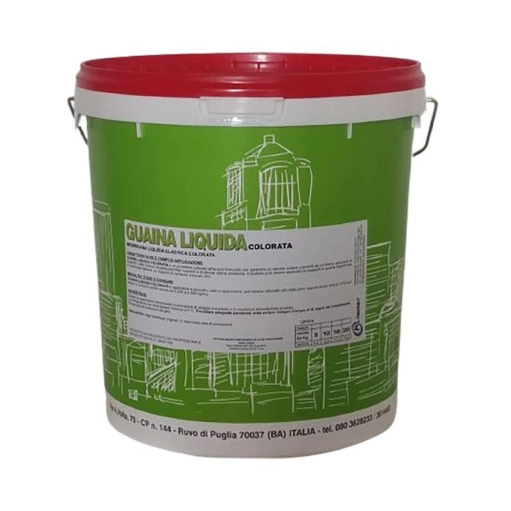 GUAINA LIQUIDA COLORATA KG 20 VERDE