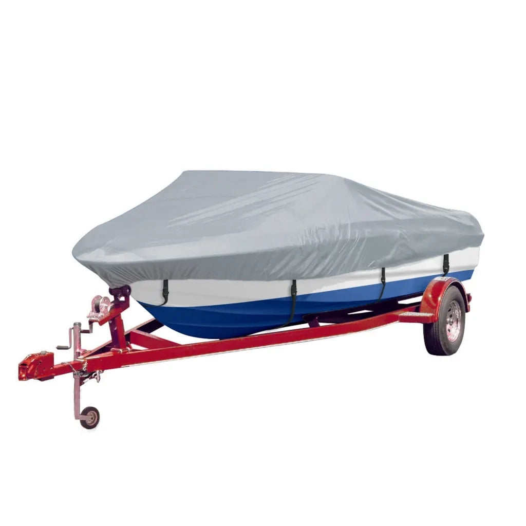 Telo per Barca 2 pz Grigio Lunghezza 488-564 cm Larghezza 239cm CFW5504348
