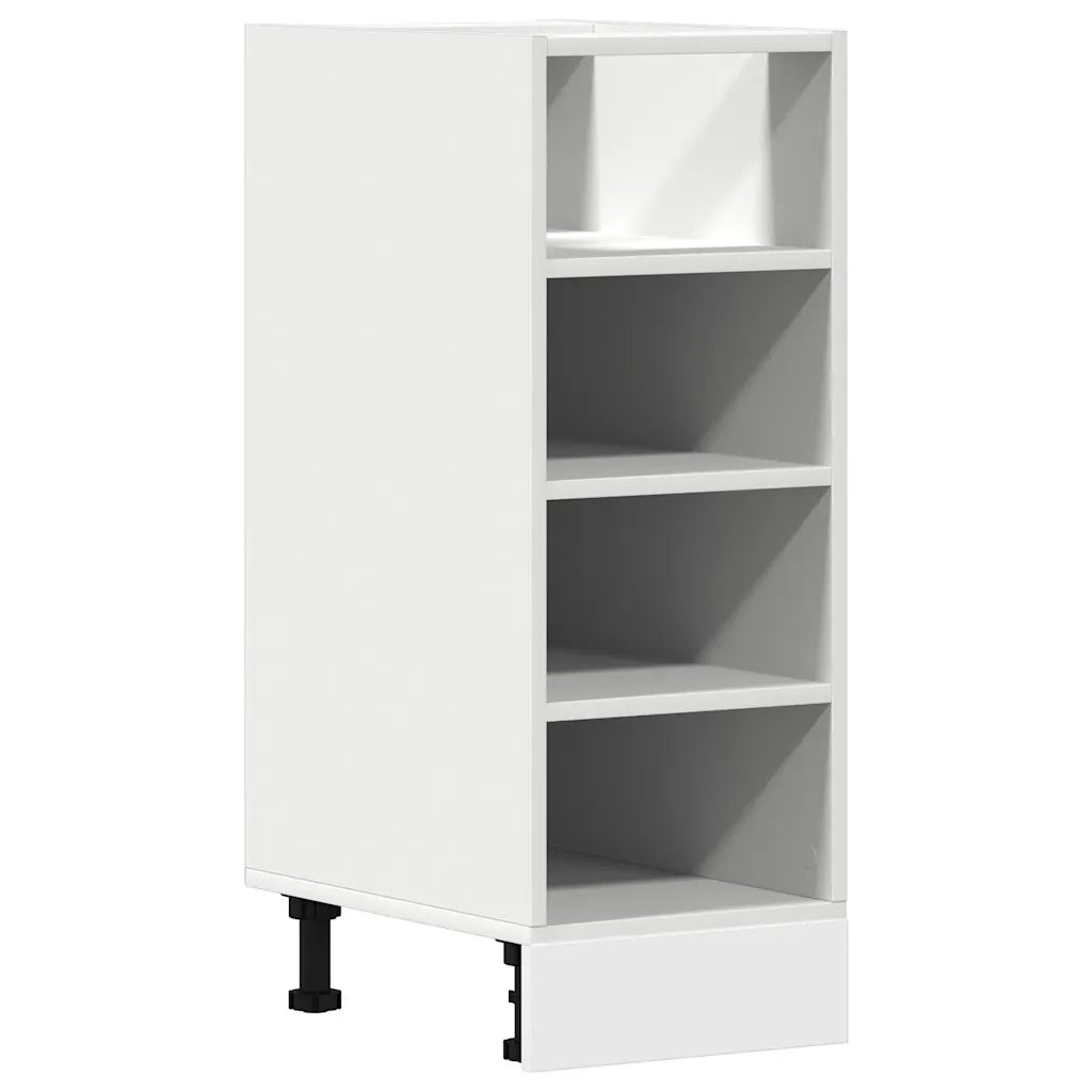 Armadio Inferiore “Riga” Bianco 30x44,5x81,5 cm 854193