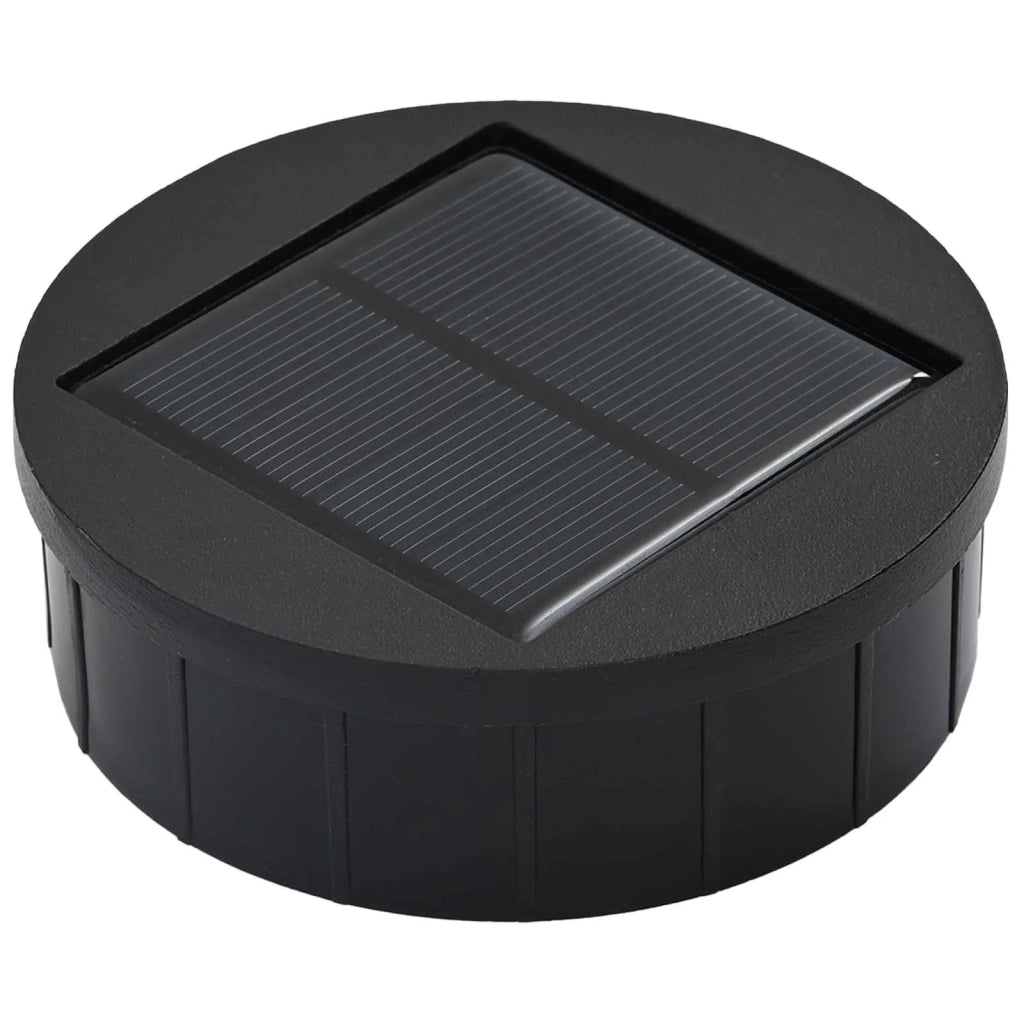 Faro LED solare per sentieri 2 pcs Bianco 879738