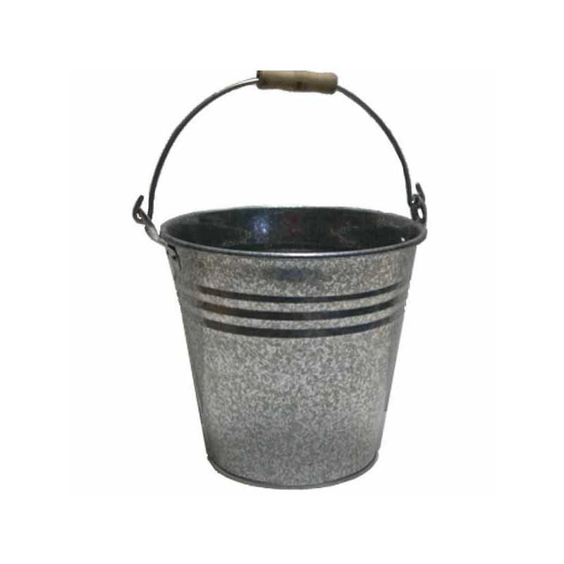 Secchio Latta h 21,0 L 8 Ladydoc 01860