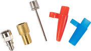 Kit valvole e raccordi per gonfiaggio multiuso