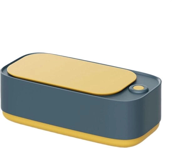 Cacciaviti per orologi - 45.000 Hz Strumento di pulizia per gioielli - Pulitore per anelli con base antiscivolo in gomma.