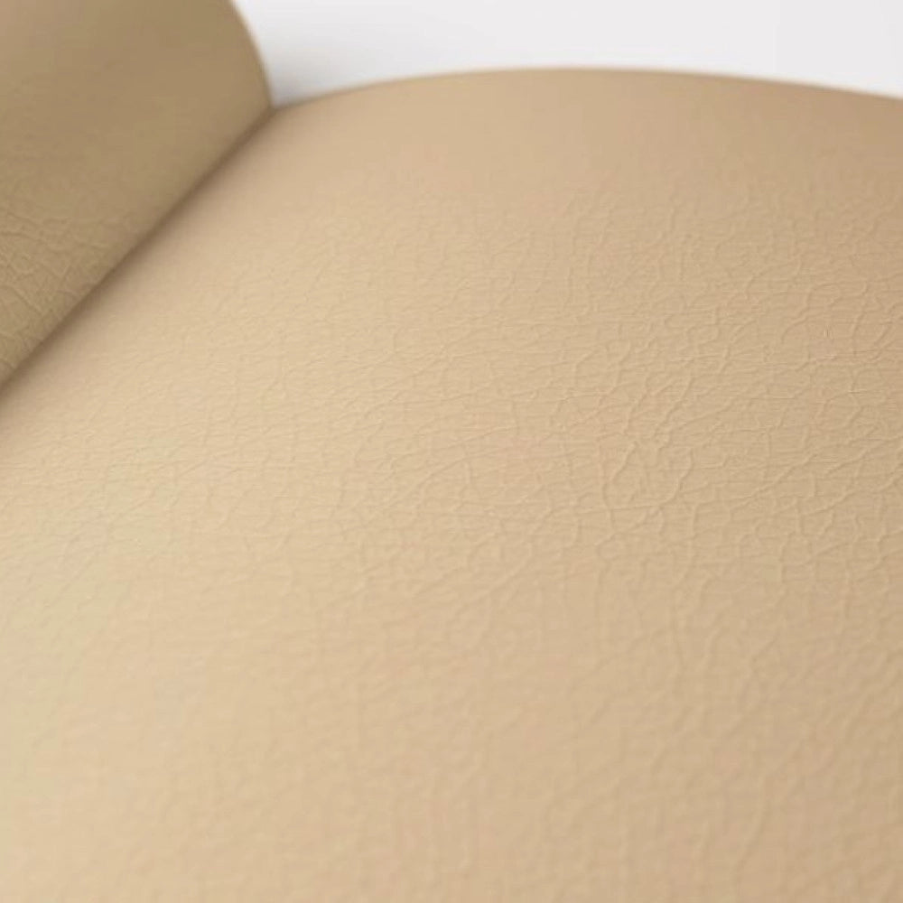Pouf TERNA (beige, Pelle artificiale)