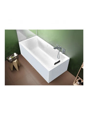 RIHO RETHINK CUBIC Vasca da bagno plug&play sinistra 170x75 cm