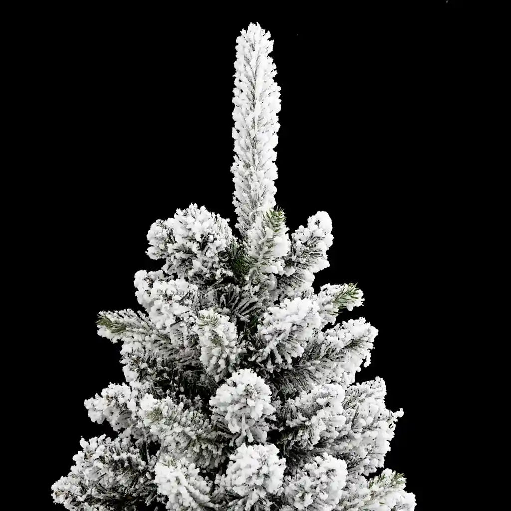 Albero di Natale artificiale con 150 LED Bianco 150 cm 3396098