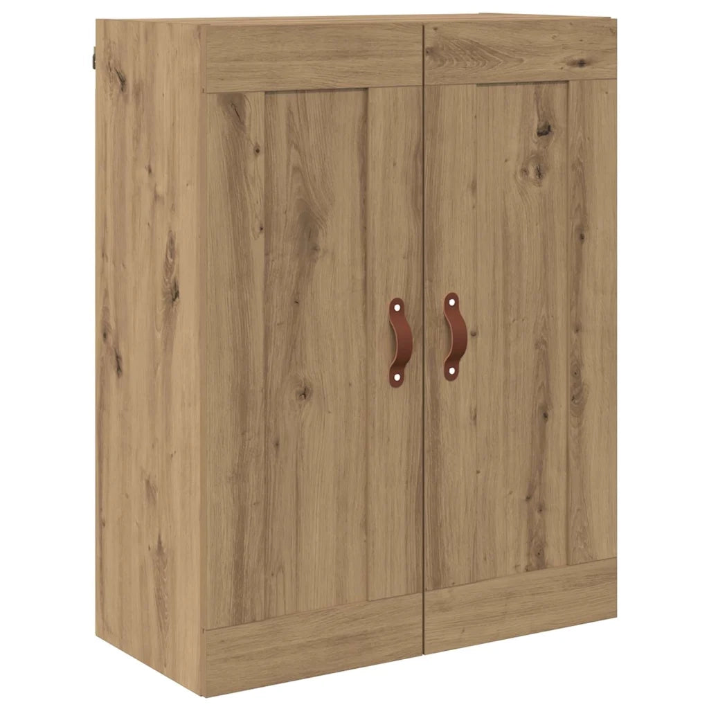 Credenza con Cassetto-Buffet-Armadio da cucina Rovere artigianale 69,5 x 34 x 180 cm 531518