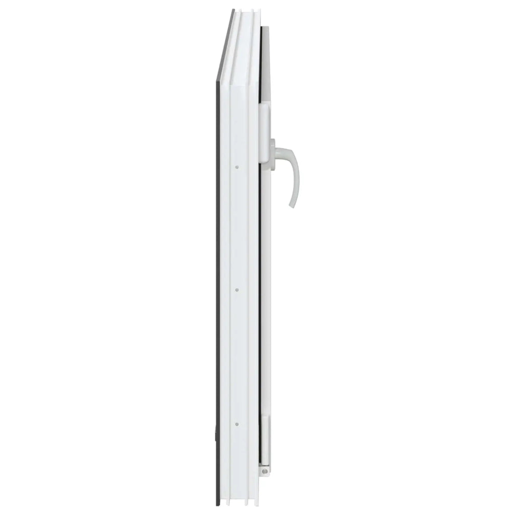 Finestra per Soffitta RISOR 110 x 70 cm PVC e Vetro Antracite CFW4203282