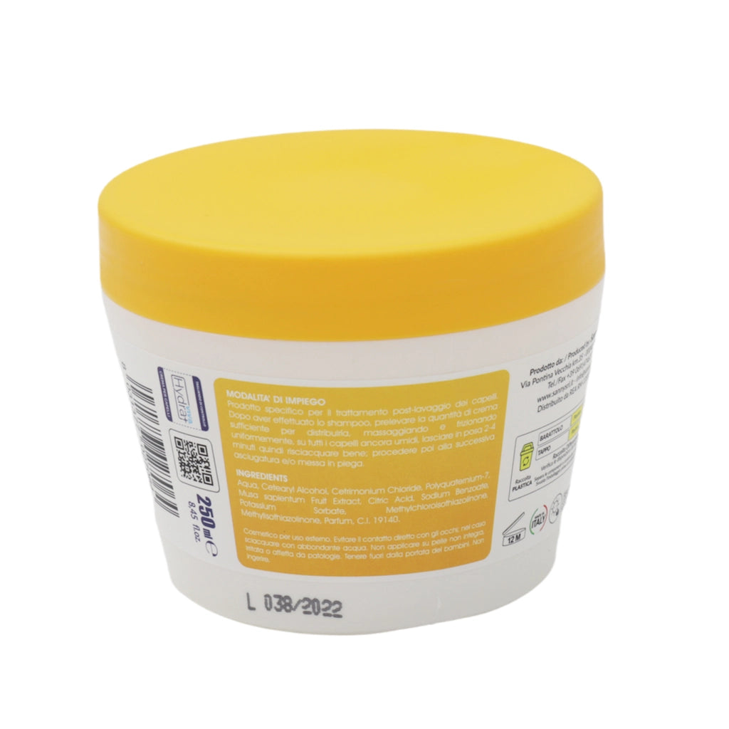 HYDRA-VIVA CREMA MASCHERA PER CAPELLI SECCHI 250 ML BANANA