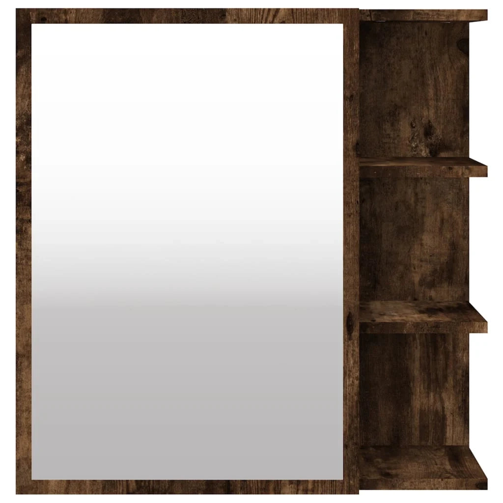 Mobiletto specchio da bagno 62,5 x 20,5 x 64 cm rovere 02_0006722