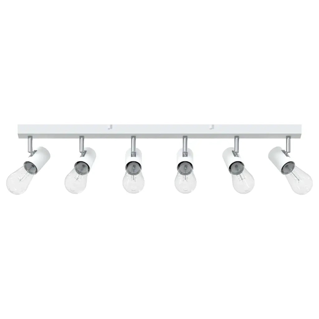 Faretto da soffitto Bianco 73 x 6,5 x 11,5 cm Metallo 4108189
