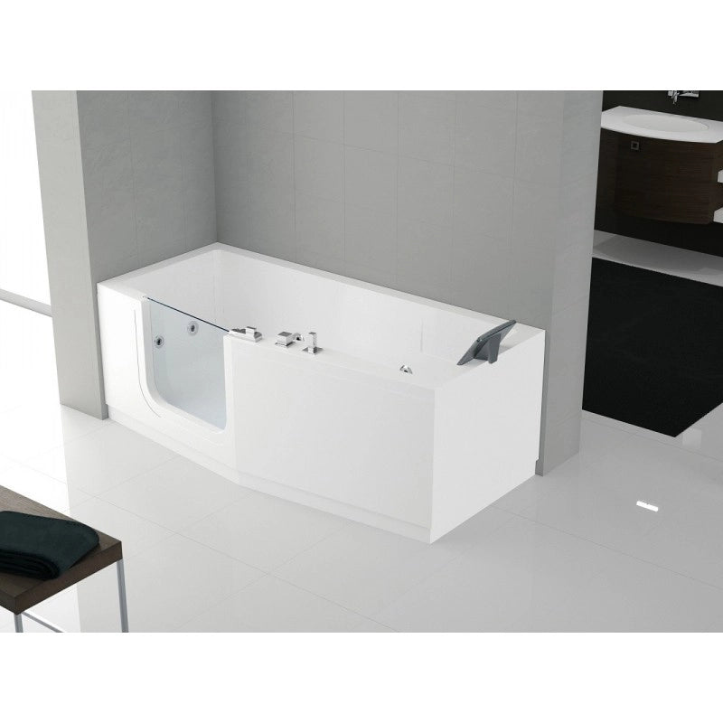 Miscelatore lavabo LOIRA in ottone cromato con sifone