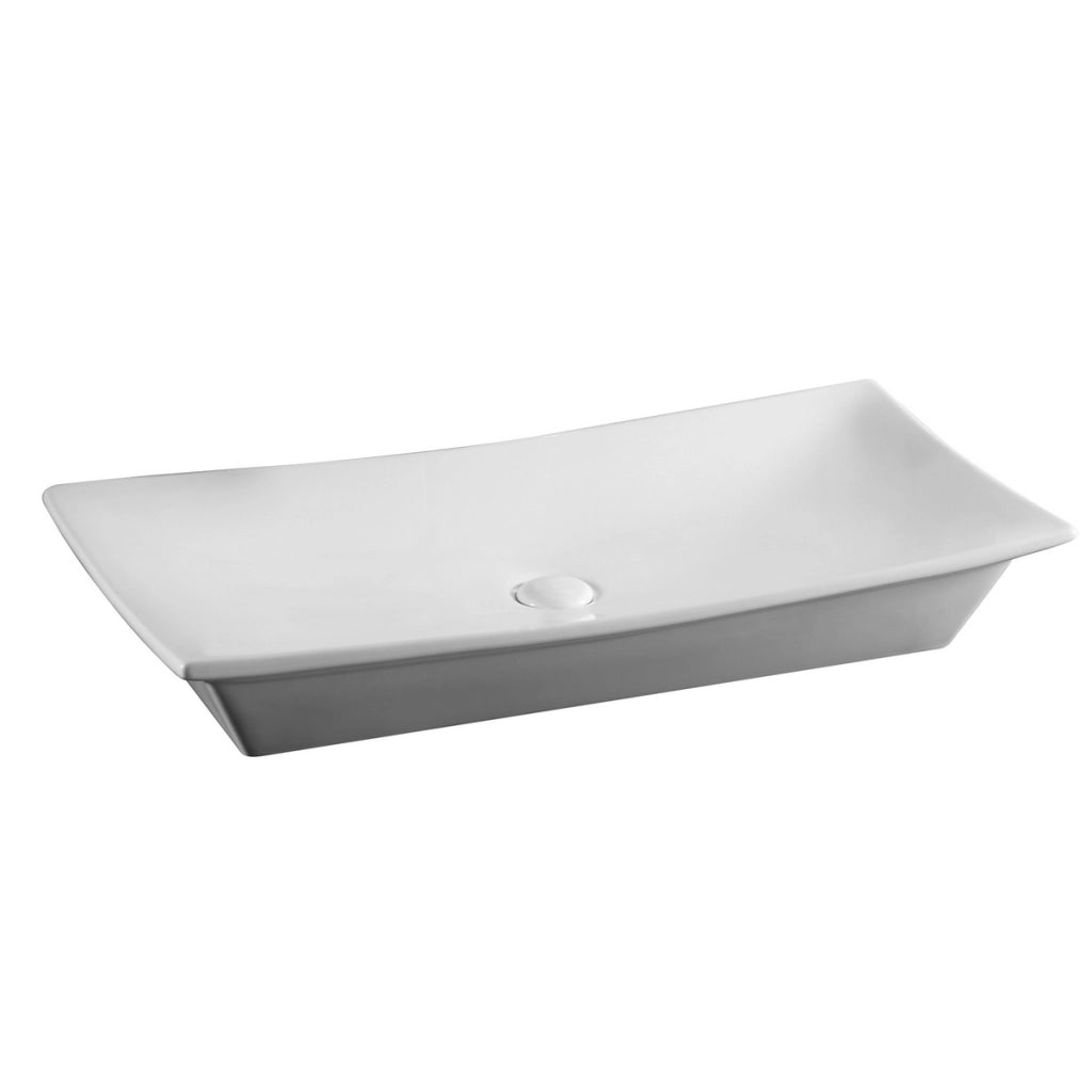 Lavabo D'Appoggio Mod. La24 Cm 80 X 39.5