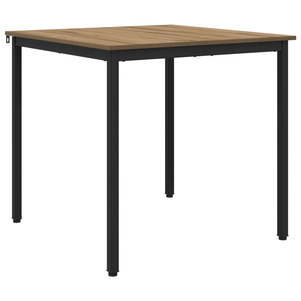 Tavoli da pranzo 80 x 80 x 75 cm Legno ingegnerizzato Quadrato 892631