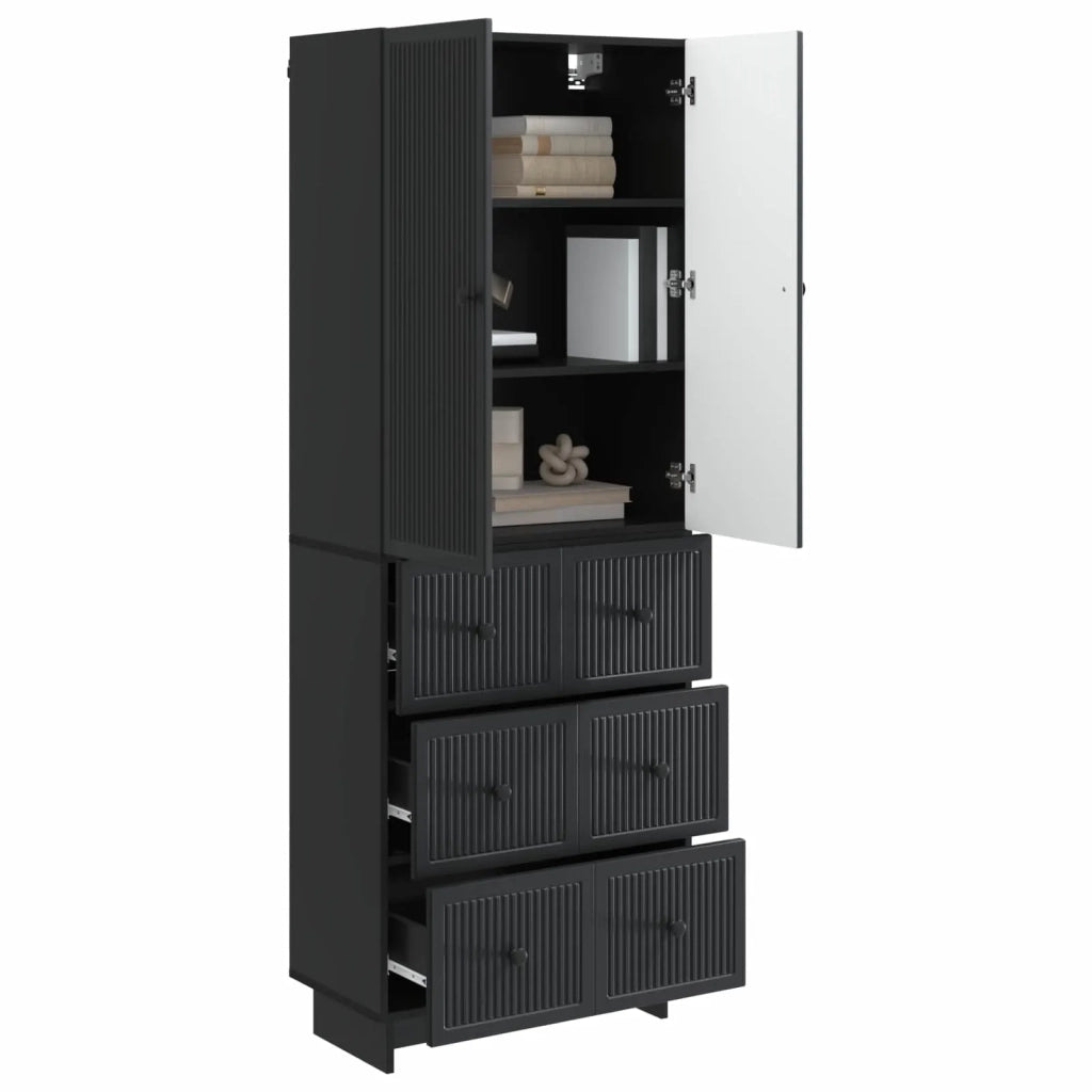 Set di armadi 2 pcs 66 x 34,5 x 90 cm Legno ingegnerizzato 3416377