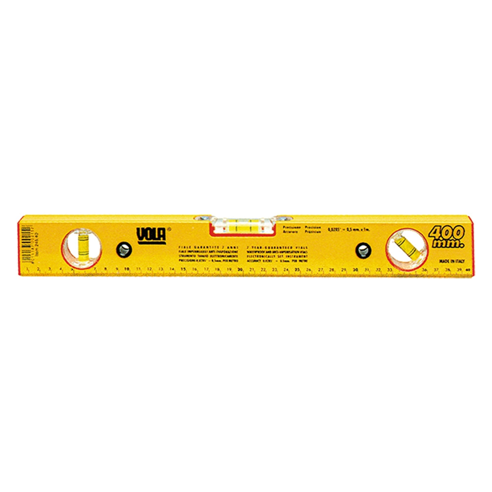 LIVELLA A TRE BOLLE cm 60  - VOLA