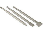 KIT SCALPELLI SDS PLUS PZ.3 MM.250 - 1 blister EINHELL