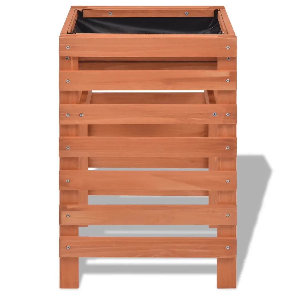Fioriera | Cassetta per fiori | Vaso 38x36x60 cm in Legno
