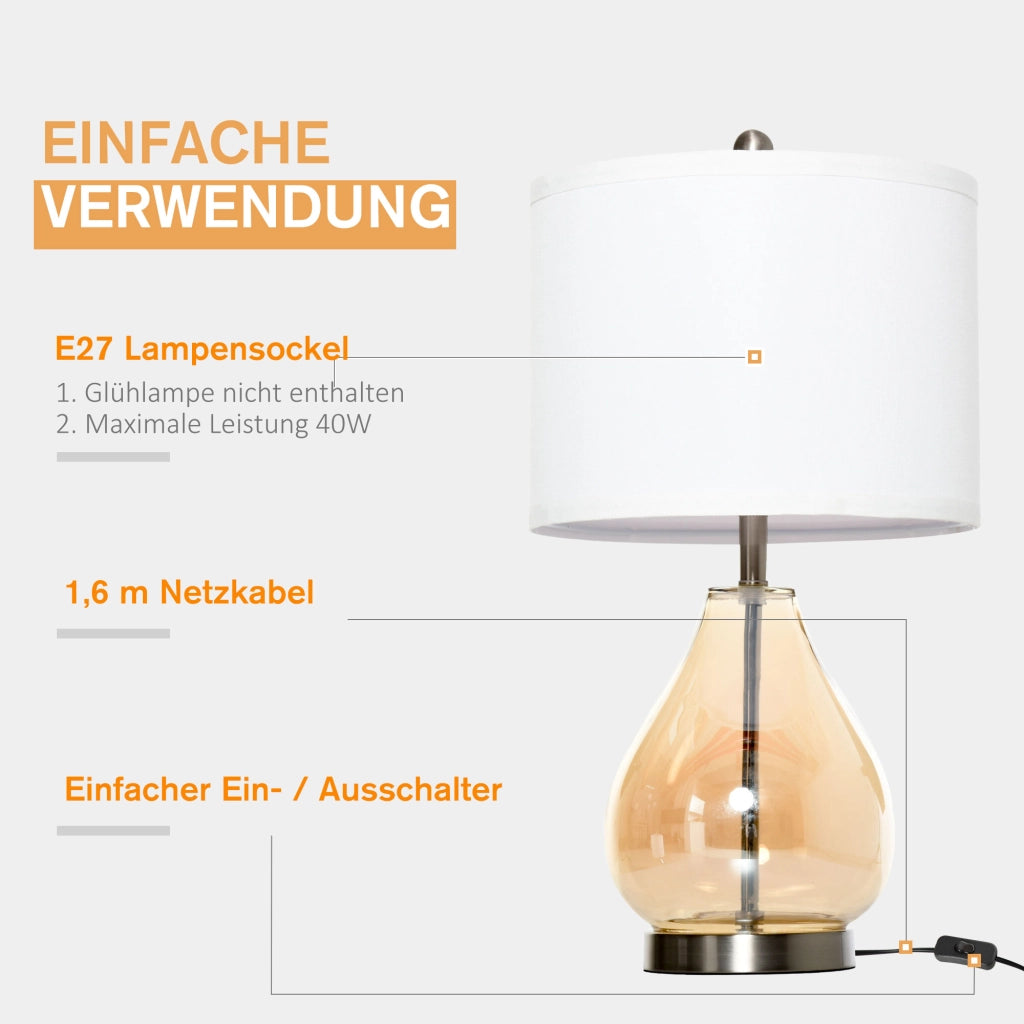 Lampada da tavolo ¨C zephmum ¨C Bianco