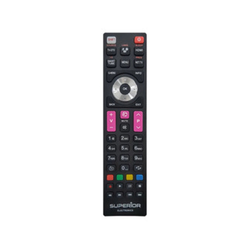TELECOMANDO TV SUPERIOR COMPATIBILE TELEFUNKEN