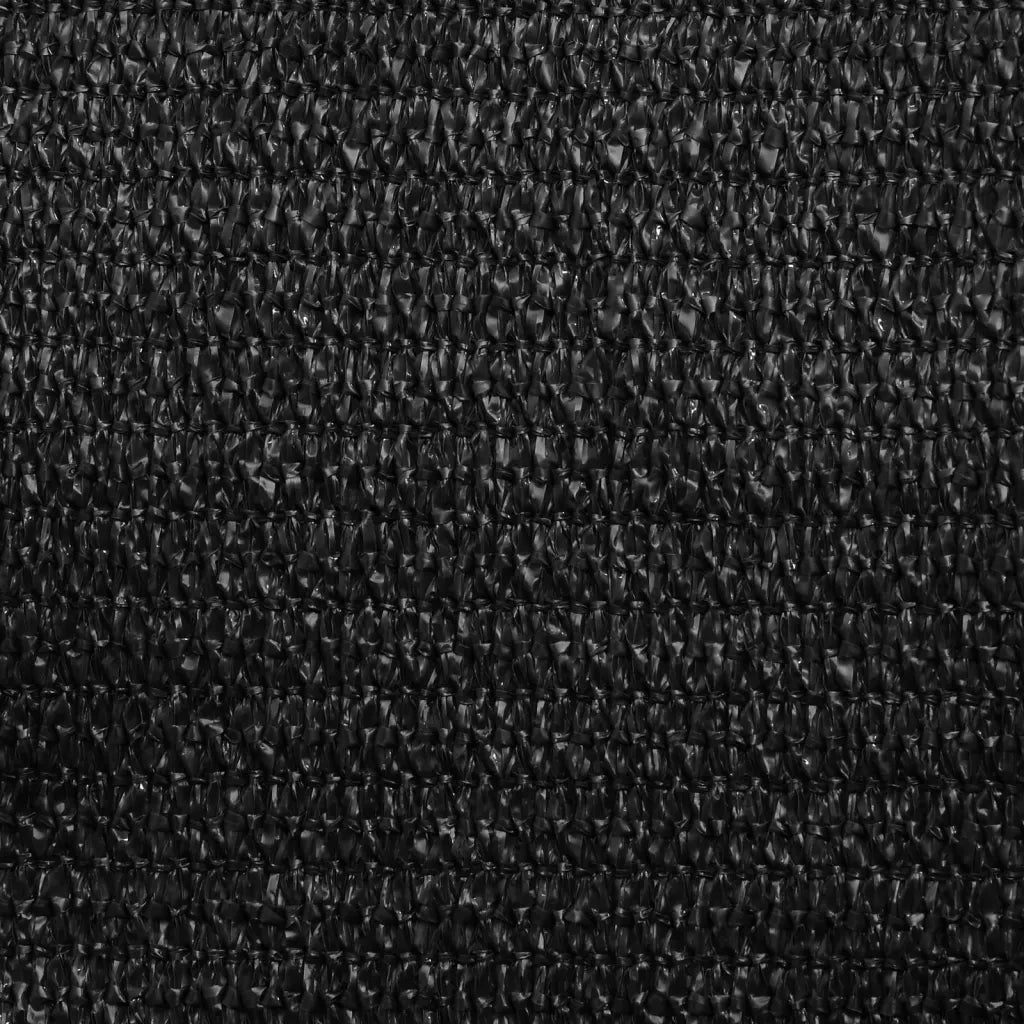 Vela Parasole 160 g/m² Nera 2x2,5 m in HDPE 311721