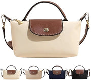 Borsa a Tracolla Mini - Borsa a Mano - Tasca a Tracolla - Tasca da Spalla - Tasca Impermeabile in Nylon - Cinturino Regolabile - Progettata per essere Leggera - Borsa a Tracolla