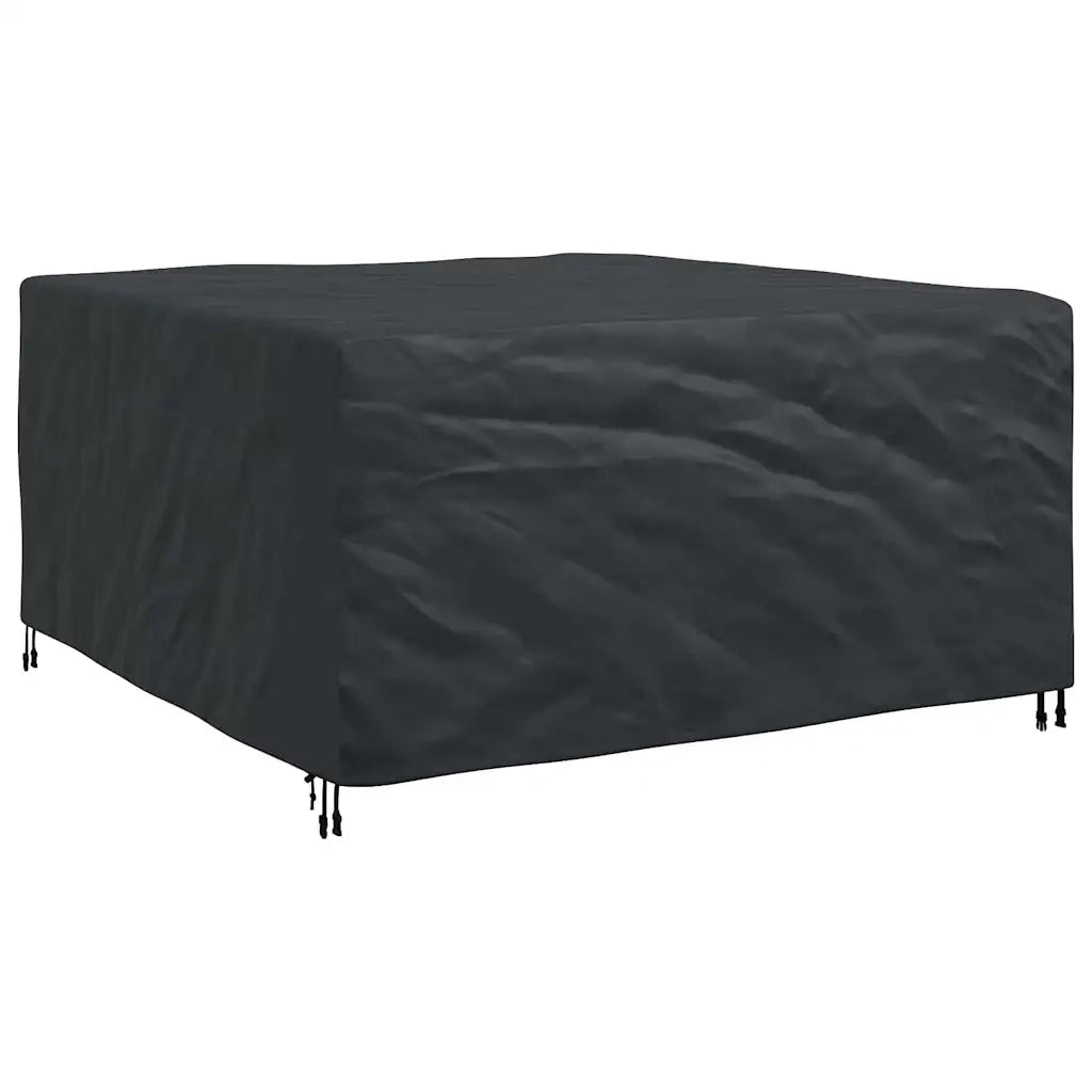 vidaXL Copertura per mobili da esterno Nero 180 x 190 x 85 cm 420D