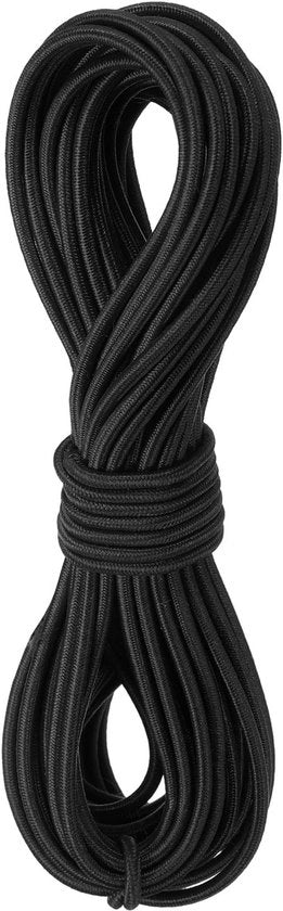 Corda elastico 2,8 mm - Corda pesante 11 metri - Corda in gomma - Duraturo - Per cucire/attività DIY - Adatto per attività all'aperto