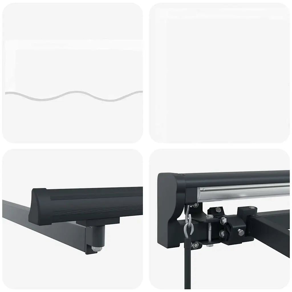 Struttura della tenda Bianco 400 × 300 cm 3330637
