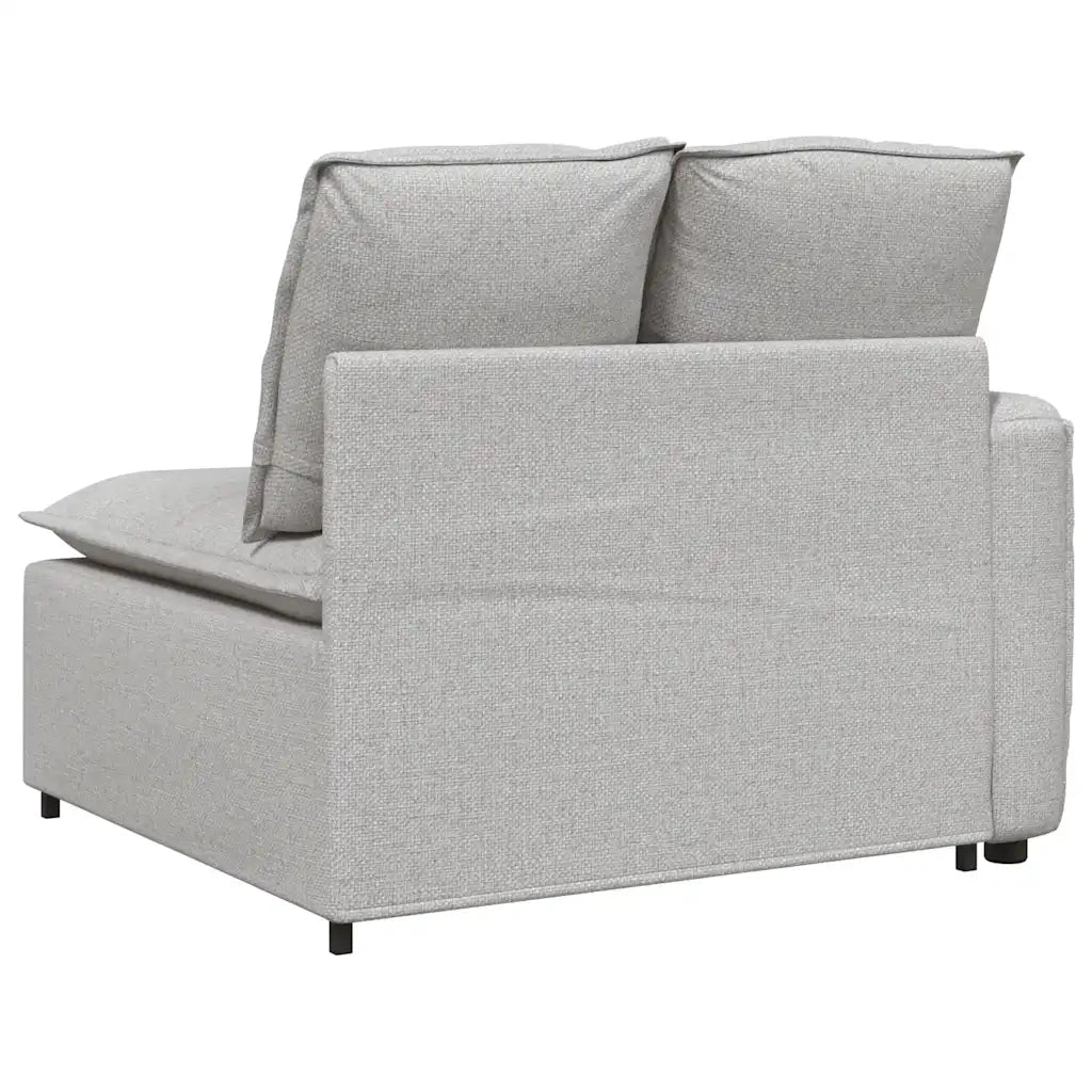 Modulo Terminale Bracciolo Divano Modulare con Cuscini-Sofa Modulare-Divanetto 100 cm 873490