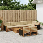 Set di divani da esterno con cuscino 9 pcs 3383526