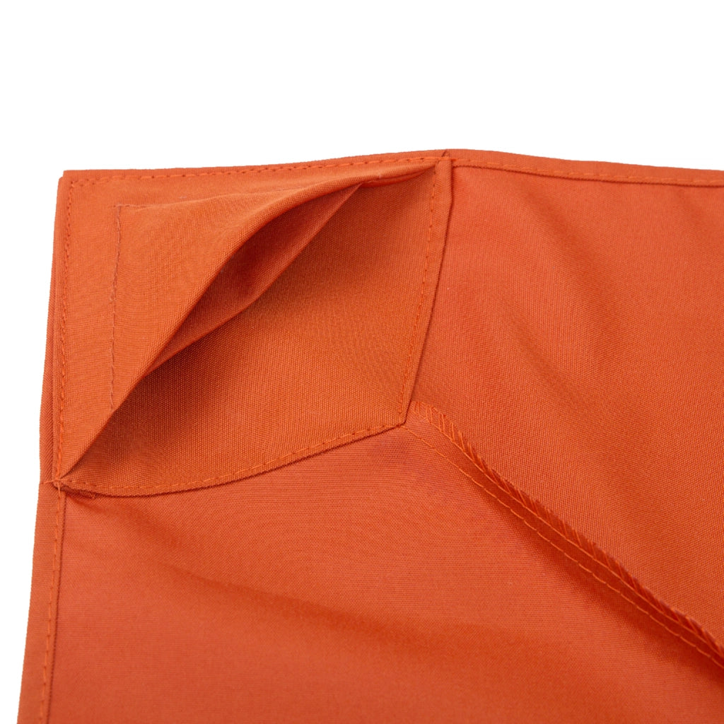 Copertura per Gazebo 3x3m ¨C zephmum ¨C Impermeabile Polyester Rosso Ruggine