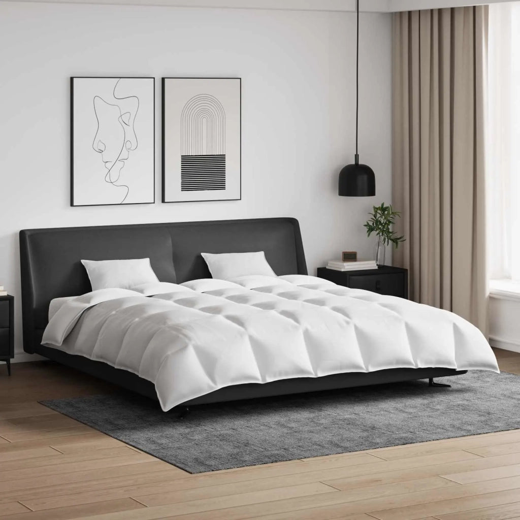 Set di Piumoni con cuscino 3 pz | Duvet Bianco Piuma d'anatra