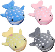 Portafoglio Mini per Bambini - 4 Pezzi - Piuma Squalo - 13 x 13 cm