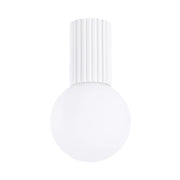 Lampada da soffitto HALO bianca IP44