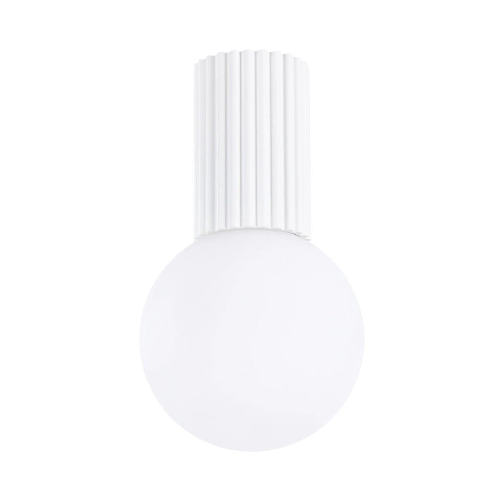 Lampada da soffitto HALO bianca IP44