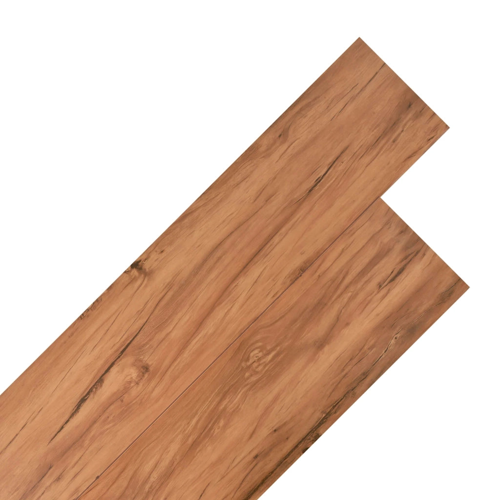 Tavole per Pavimenti 18 pcs Marrone 5,26 m² PVC 42046250