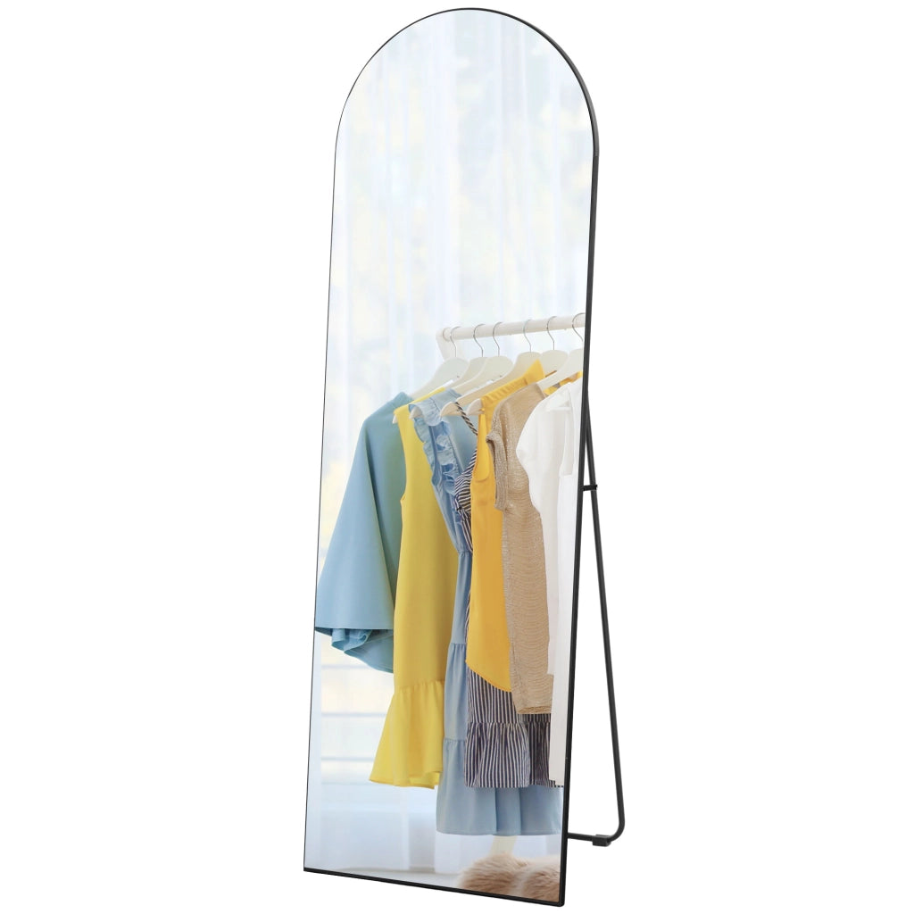 Specchio a Pieno Lunghezza ¨C Zephmum ¨C Nero 50x150 cm