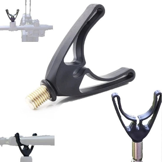 Sostegni per canne da pesca 4 pezzi - Sostegno per canna da pesca - Sostegni per canne da pesca - Antiscivolo - Sostenibile - Adatto per tubi fino a 3,2 cm