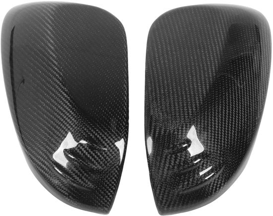 Copertura per Specchiera Retrovisore in Fibra di Carbonio - 2 Pezzi - Per Toyota Corolla/Yaris GR - Protezione Forte - Adatto per LHD/RHD - Cappello per Specchiera