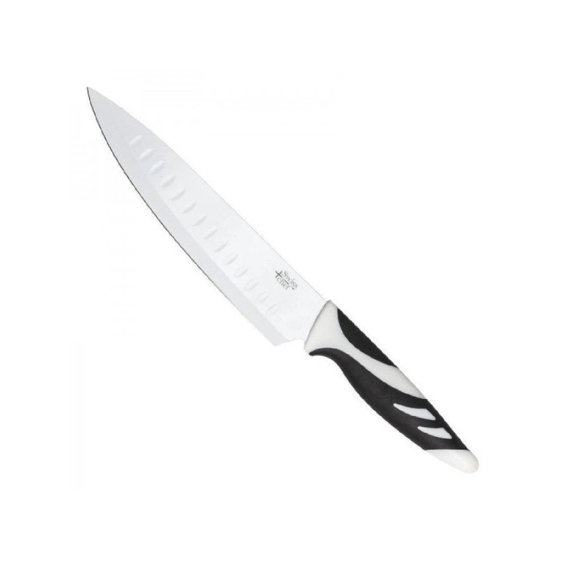 CECOTEC 01023 - Set 6 coltelli Swiss bianco