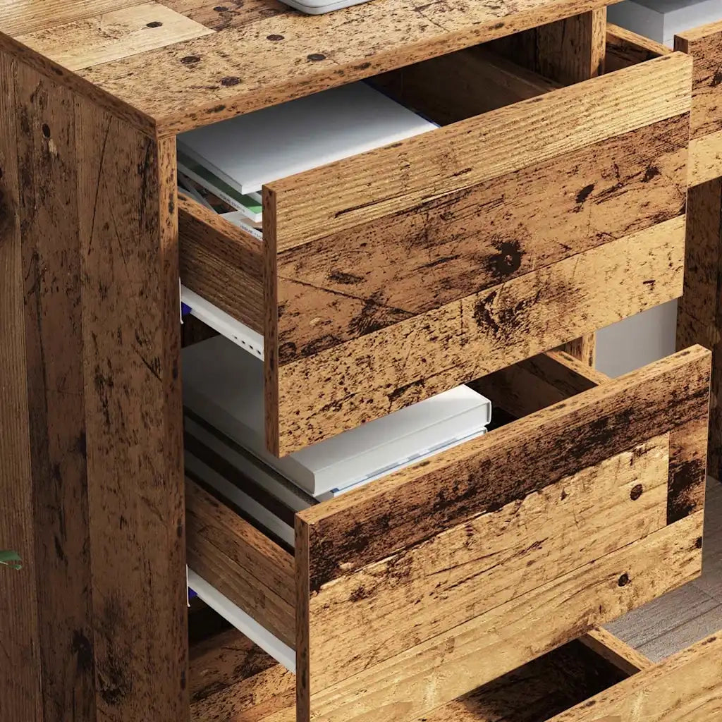 Scrivania Legno vecchio 90 x 37.5 x 75 cm Legno multistrato 869496