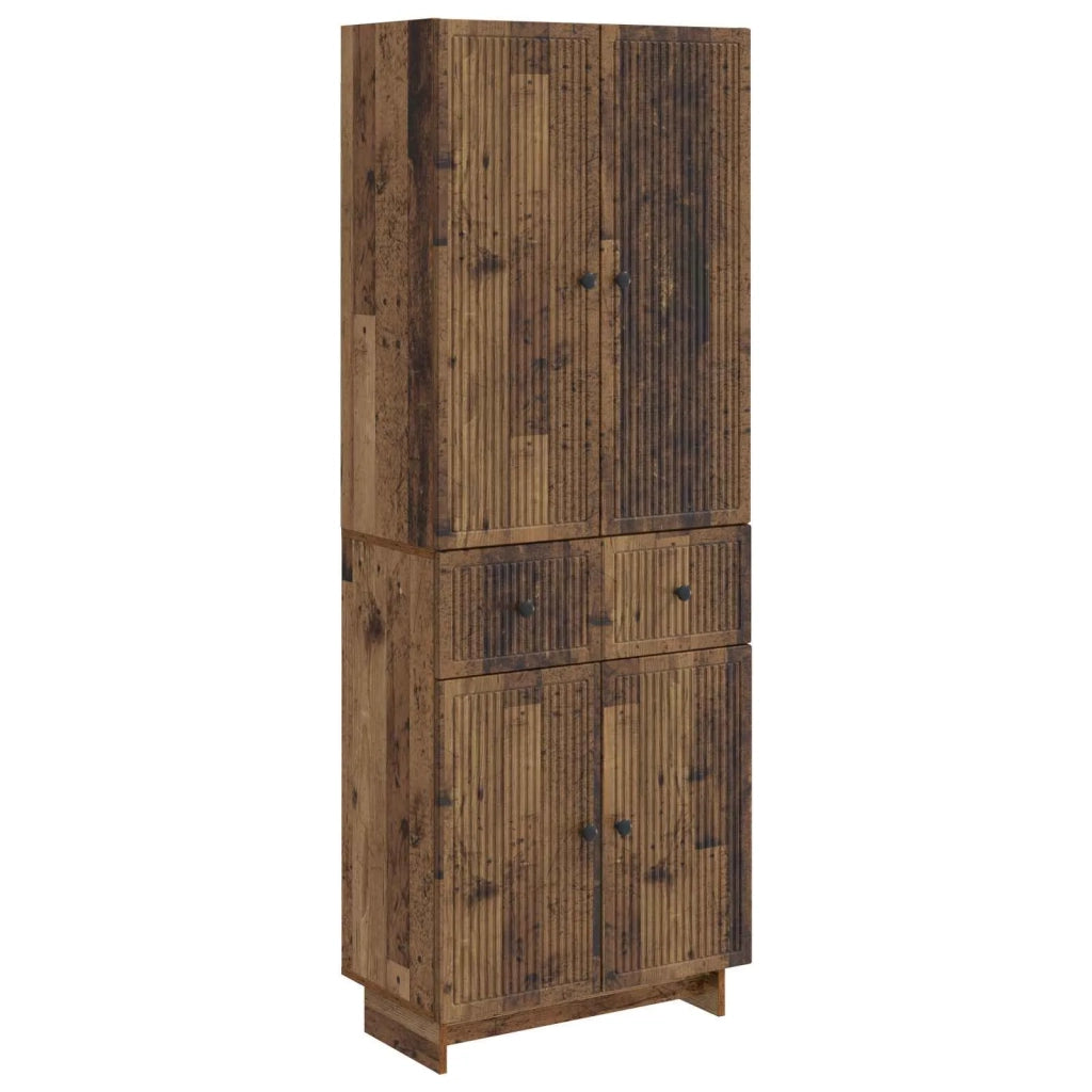 Set di armadi 2 pcs 66 x 34,5 x 90 cm Legno ingegnerizzato 3416410