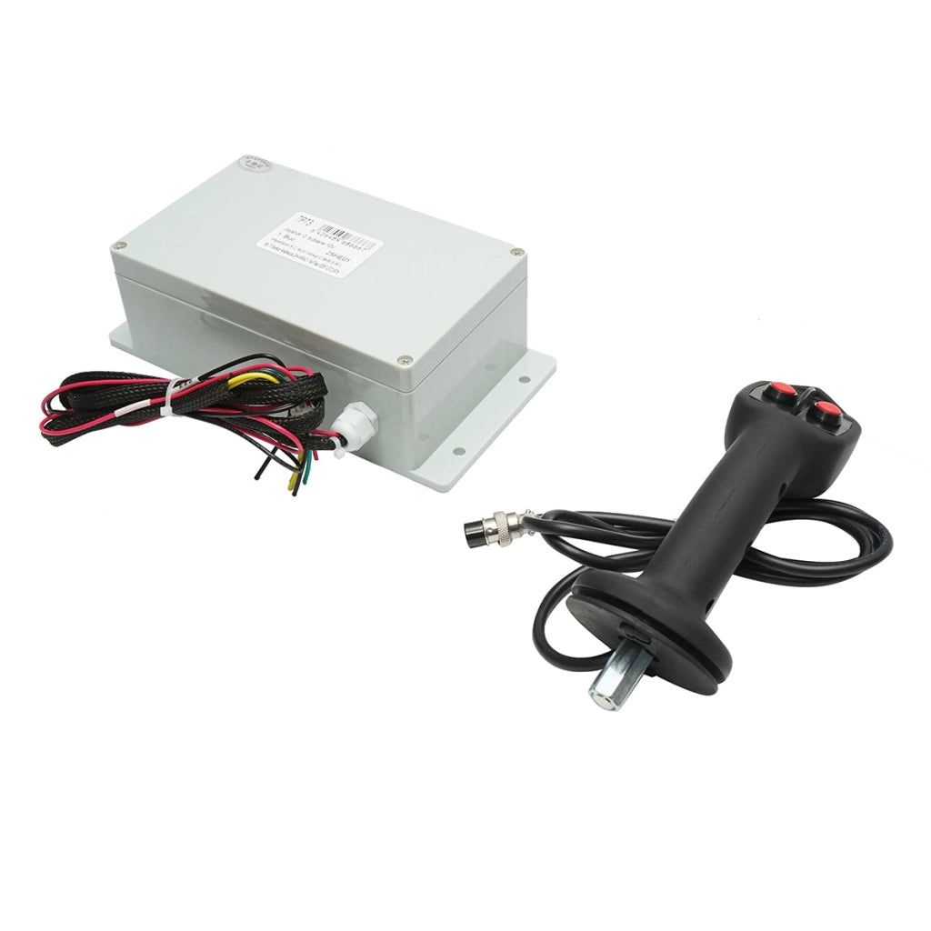 Joystick elettrico a 2 pulsanti con modulo di controllo 12V